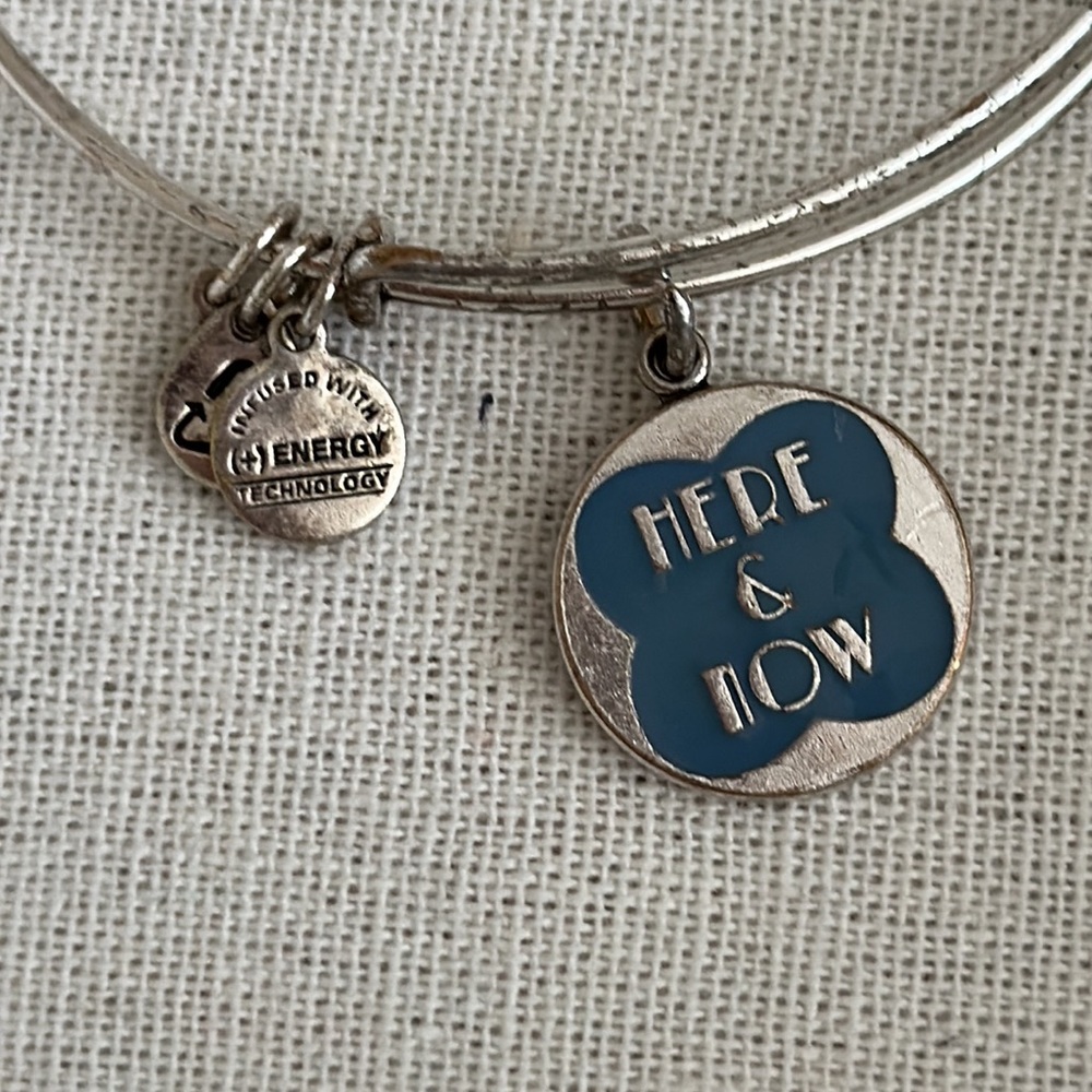Alex and Ani - “Here & Now” Bracelet Bangle
